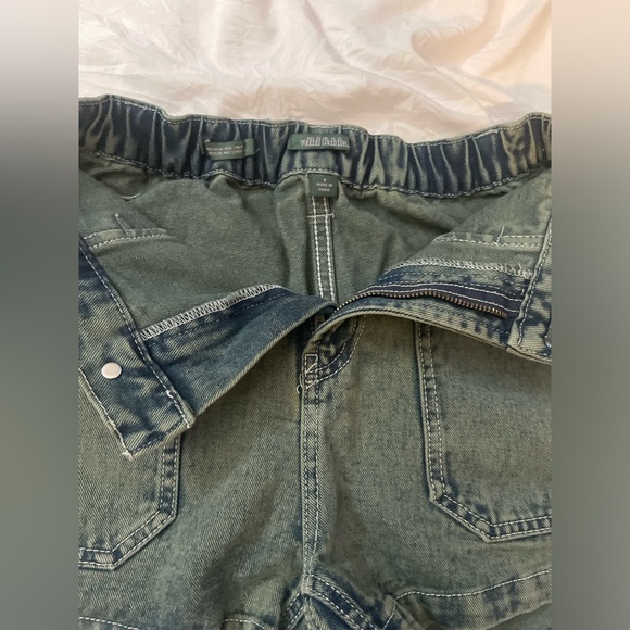 Two pair of jeans shorts - Picture 6 of 13